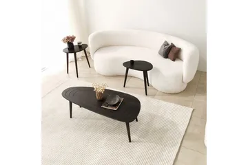 Saldus Soffbord 115 cm - Antracit - Möbler - Bord & matgrupp - Soffbord