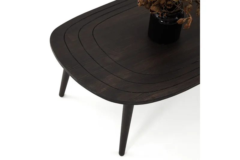 Saldus Soffbord 115 cm - Antracit - Möbler - Bord & matgrupp - Soffbord