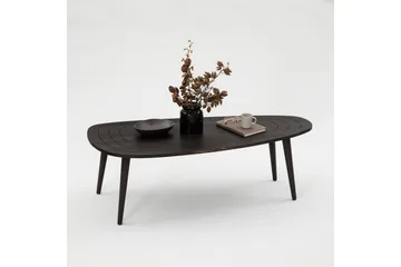 Saldus Soffbord 115 cm - Antracit - Möbler - Bord & matgrupp - Soffbord