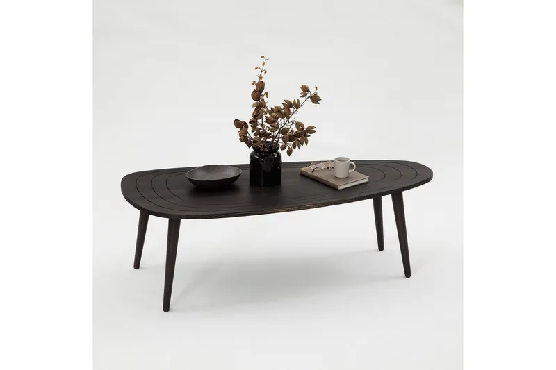 Saldus Soffbord 115 cm - Antracit - Möbler - Bord & matgrupp - Soffbord