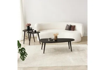 Saldus Soffbord 115 cm - Antracit - Möbler - Bord & matgrupp - Soffbord