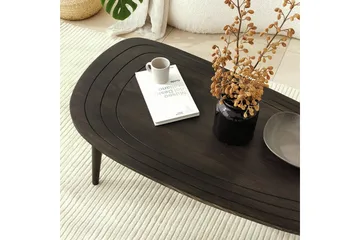 Saldus Soffbord 115 cm - Antracit - Möbler - Bord & matgrupp - Soffbord