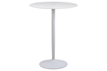 Salm Barbord 80x80 cm - Vit - Möbler - Bord & matgrupp - Barbord & ståbord