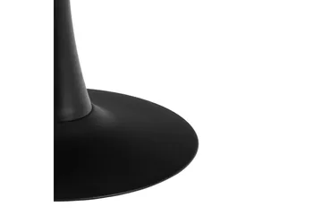 Salm Litet Runt Matbord 90 cm i Keramik - Svart - Möbler - Bord & matgrupp - Marmorbord