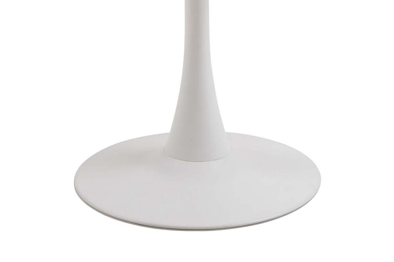 Salm Litet Runt Matbord 90 cm i Keramik - Vit - Möbler - Bord & matgrupp - Marmorbord