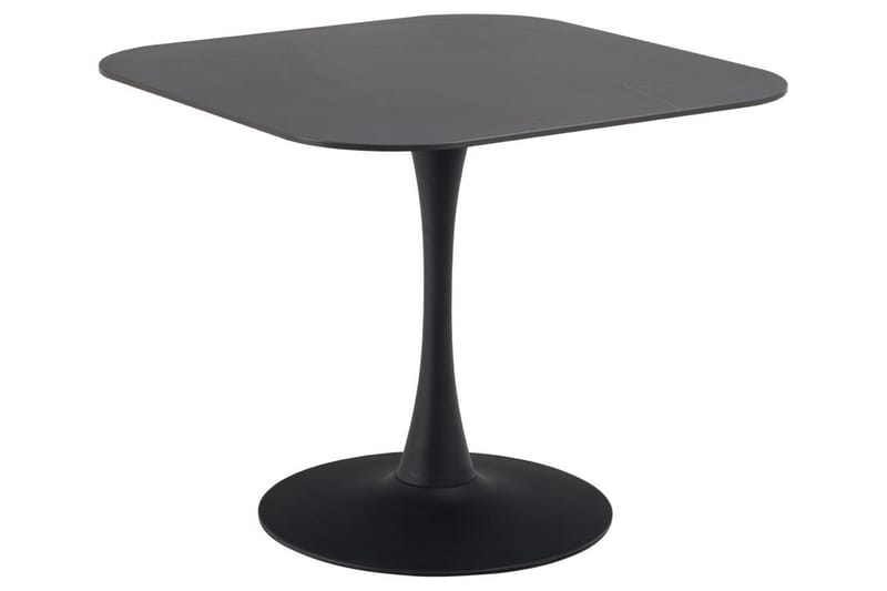 Salm Matbord 90 cm Kvadratisk - Svart - M�öbler - Bord & matgrupp - Matbord & köksbord