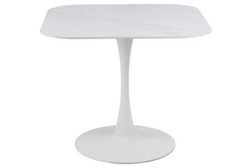 Salm Matbord 90 cm Kvadratisk - Vit - Möbler - Bord & matgrupp - Matbord & köksbord