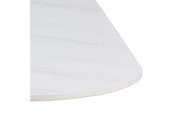 Salm Matbord 90 cm Kvadratisk - Vit - Möbler - Bord & matgrupp - Matbord & köksbord