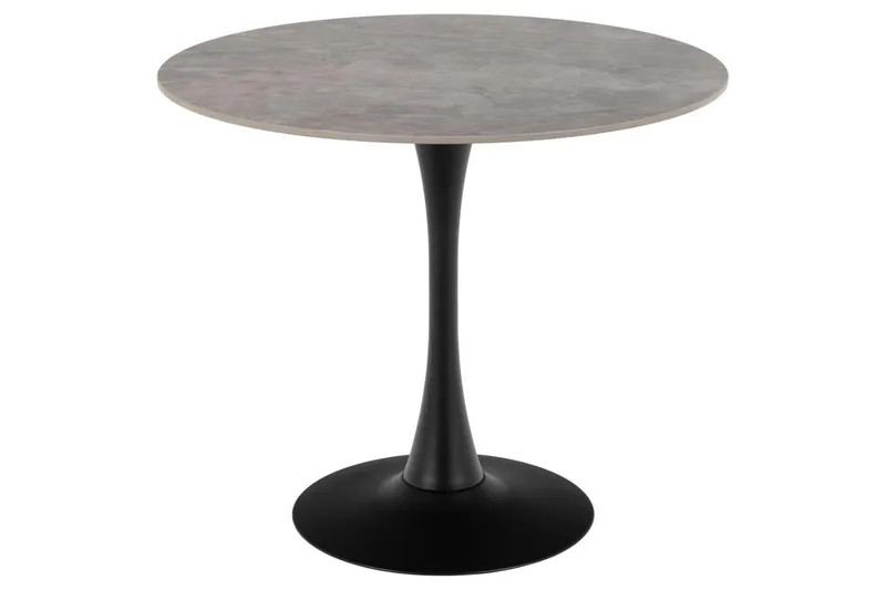 Salm Matbord 90 cm Rund, Grå