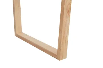 Salmo Matbord 95x180 cm - Ljusbrun - Möbler - Bord & matgrupp - Matbord & köksbord