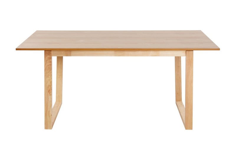 Salmo Rektangulärt Matbord 180 cm med Trä- och Askutseende - Brun - Möbler - Bord & matgrupp - Matbord & köksbord
