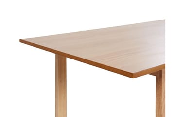 Salmo Rektangulärt Matbord 180 cm med Trä- och Askutseende - Brun - Möbler - Bord & matgrupp - Matbord & köksbord