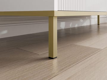 Salmor Soffbord 100 cm - Vit - Möbler - Bord & matgrupp - Soffbord