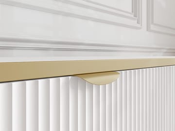 Salmor Soffbord 100 cm - Vit - Möbler - Bord & matgrupp - Soffbord