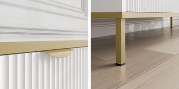 Salmor Soffbord 100 cm - Vit - Möbler - Bord & matgrupp - Soffbord