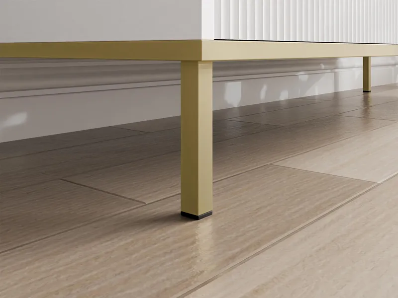 Salmor Soffbord 100 cm - Vit - Möbler - Bord & matgrupp - Soffbord