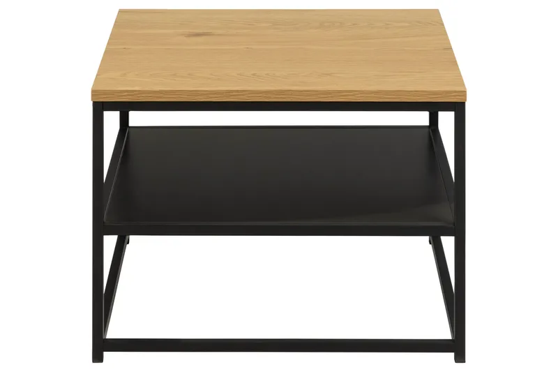 Saloni Soffbord 55x55 cm - Natural - Möbler - Bord & matgrupp - Soffbord - Soffbord med förvaring