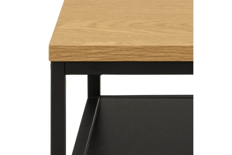 Saloni Soffbord 55x55 cm - Natural - Möbler - Bord & matgrupp - Soffbord - Soffbord med förvaring