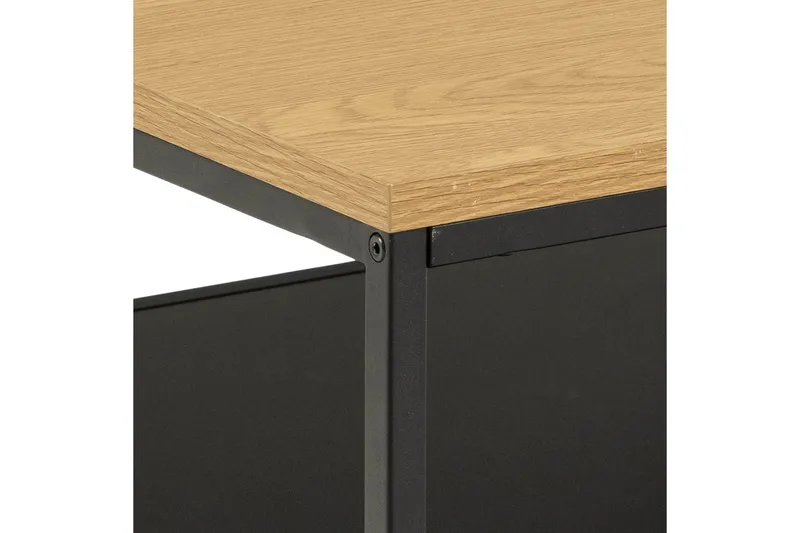 Saloni Soffbord 55x55 cm - Natural - Möbler - Bord & matgrupp - Soffbord - Soffbord med förvaring