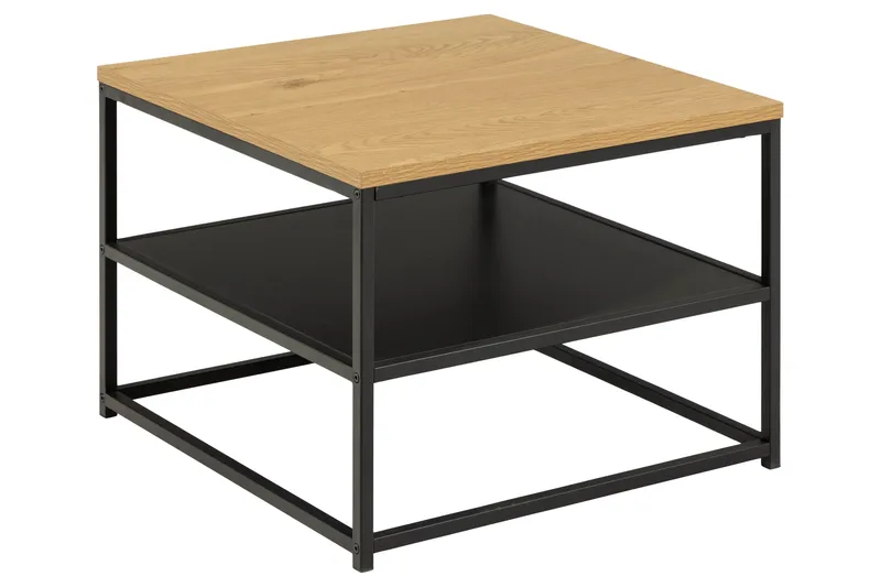 Saloni Soffbord 55x55 cm, Natural