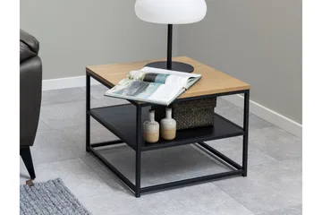 Saloni Soffbord 55x55 cm - Natural - Möbler - Bord & matgrupp - Soffbord - Soffbord med förvaring