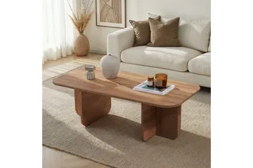 Salrin Soffbord 120 cm - Brun - Möbler - Bord & matgrupp - Soffbord