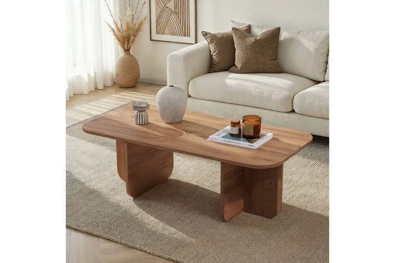 Salrin Soffbord 120 cm - Brun - Möbler - Bord & matgrupp - Soffbord