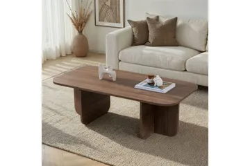 Salrin Soffbord 120 cm - Brun - Möbler - Bord & matgrupp - Soffbord