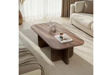 Salrin Soffbord 120 cm - Brun - Möbler - Bord & matgrupp - Soffbord