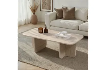 Salrin Soffbord 120 cm - Brun - Möbler - Bord & matgrupp - Soffbord