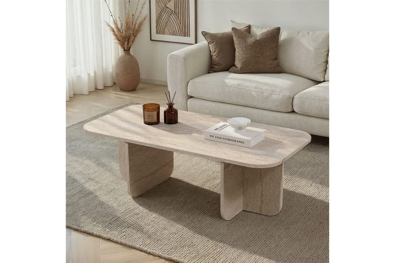 Salrin Soffbord 120 cm - Brun - Möbler - Bord & matgrupp - Soffbord