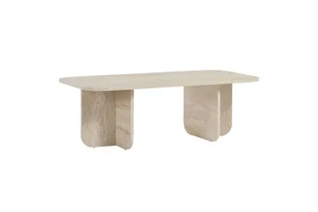 Salrin Soffbord 120 cm - Brun - Möbler - Bord & matgrupp - Soffbord