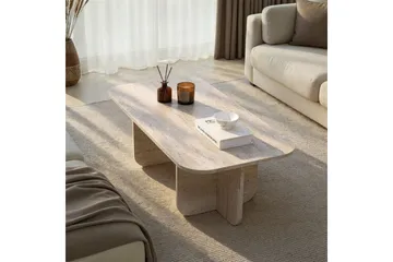 Salrin Soffbord 120 cm - Brun - Möbler - Bord & matgrupp - Soffbord