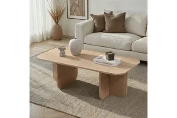 Salrin Soffbord 120 cm - Brun - Möbler - Bord & matgrupp - Soffbord