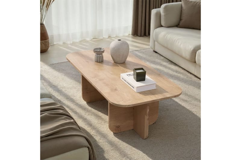 Salrin Soffbord 120 cm - Brun - Möbler - Bord & matgrupp - Soffbord