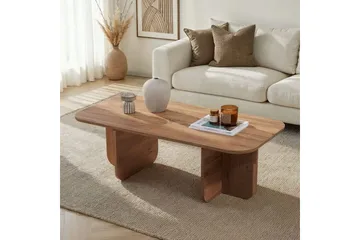 Salrin Soffbord 120 cm - Brun - Möbler - Bord & matgrupp - Soffbord