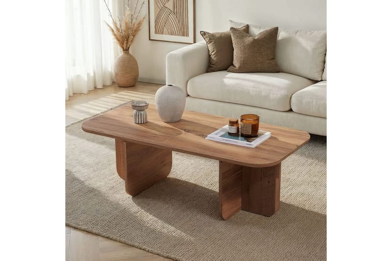 Salrin Soffbord 120 cm - Brun - Möbler - Bord & matgrupp - Soffbord