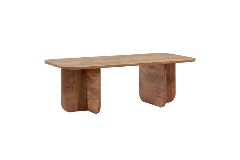 Salrin Soffbord 120 cm - Brun - Möbler - Bord & matgrupp - Soffbord