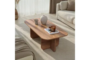 Salrin Soffbord 120 cm - Brun - Möbler - Bord & matgrupp - Soffbord