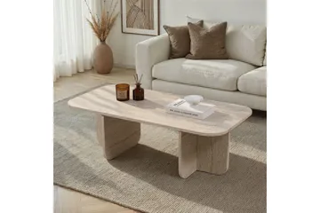 Salrin Soffbord 120 cm - Brun - Möbler - Bord & matgrupp - Soffbord