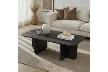 Salrin Soffbord 120 cm - Svart - Möbler - Bord & matgrupp - Soffbord