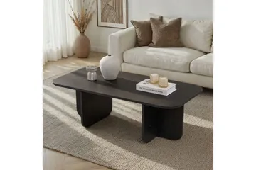 Salrin Soffbord 120 cm - Svart - Möbler - Bord & matgrupp - Soffbord