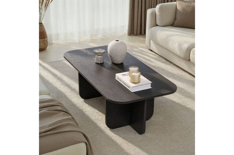 Salrin Soffbord 120 cm - Svart - Möbler - Bord & matgrupp - Soffbord