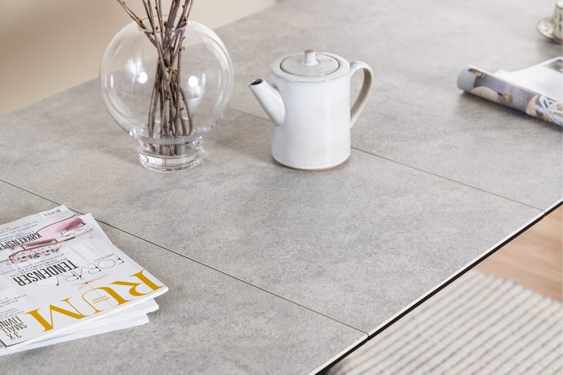 Salupa Matbord 210x90 cm - Grå - Möbler - Bord & matgrupp - Matbord & köksbord