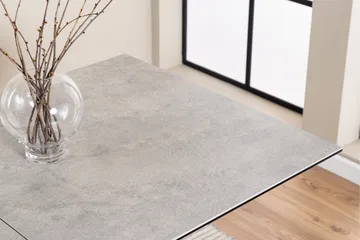 Salupa Matbord 210x90 cm - Grå - Möbler - Bord & matgrupp - Matbord & köksbord