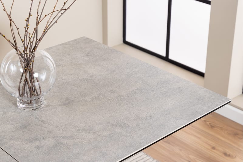 Salupa Matbord 210x90 cm - Grå - Möbler - Bord & matgrupp - Matbord & köksbord