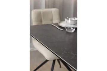 Salupa Matbord 210x90 cm - Svart - Möbler - Bord & matgrupp - Matbord & köksbord