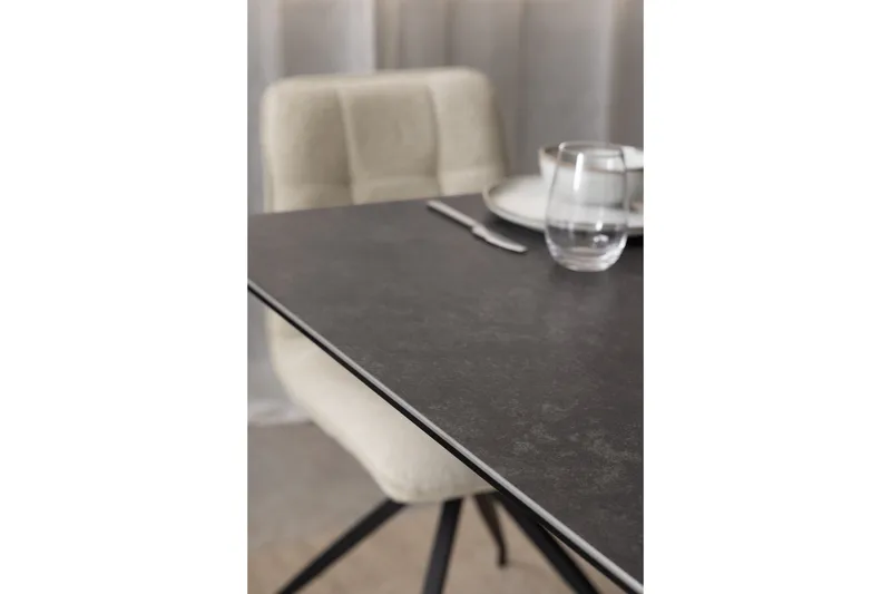 Salupa Matbord 210x90 cm - Svart - Möbler - Bord & matgrupp - Matbord & köksbord