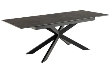 Salupa Matbord 210x90 cm - Svart - Möbler - Bord & matgrupp - Matbord & köksbord