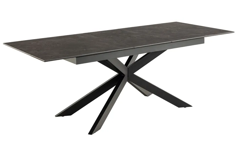 Salupa Matbord 210x90 cm - Svart - Möbler - Bord & matgrupp - Matbord & köksbord